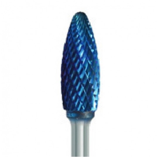 SHARKNES PILNIK OBROTOWY PŁOMIEN. 8/20 T-6mm BLUE -zdjęcie numer 1