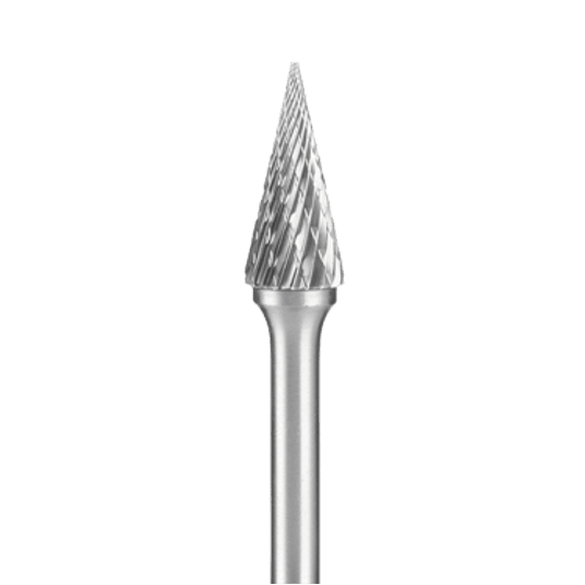 SHARKNES PILNIK OBROTOWY STOŻKOWY 12/25 T-6mm -zdjęcie numer 1