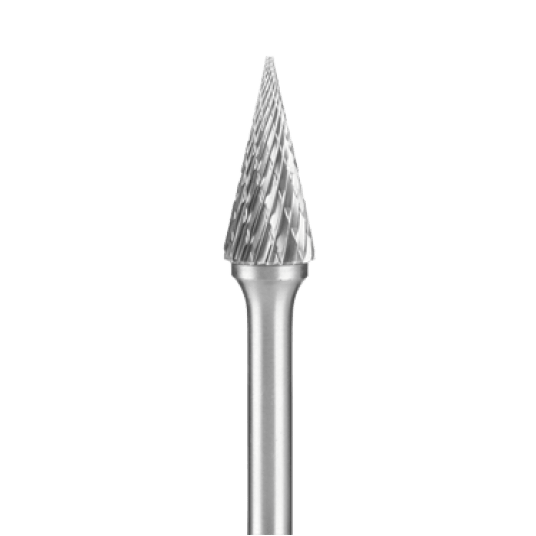 SHARKNES PILNIK OBROTOWY STOŻKOWY 3/11 T-3mm -zdjęcie numer 1