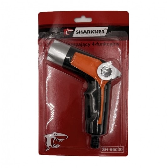 SHARKNES PISTOLET ZRASZAJĄCY 4 FUNKCYJNY SH-96030 -zdjęcie numer 2
