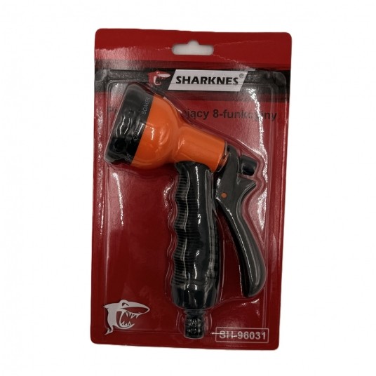 SHARKNES PISTOLET ZRASZAJĄCY 8 FUNKCYJNY SH-96031 -zdjęcie numer 2