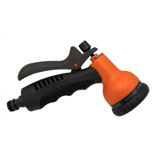 SHARKNES PISTOLET ZRASZAJĄCY 8 FUNKCYJNY SH-96031 -zdjęcie numer 4