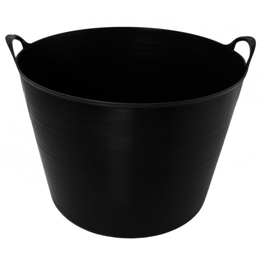 SHARKNES POJEMNIK ELASTYCZNY CZARNY 42L SH-95032 -zdjęcie numer 1