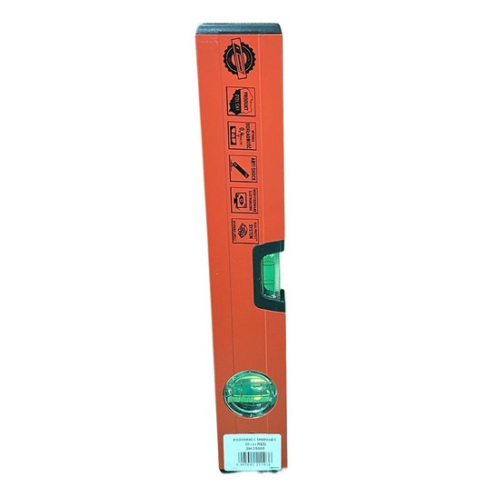 SHARKNES POZIOMNICA 100cm RED SH-55005 -zdjęcie numer 3