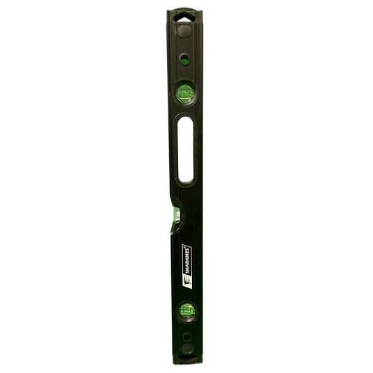 SHARKNES POZIOMNICA 80cm BLACK + UCHWYT SH-55031 -zdjęcie numer 1