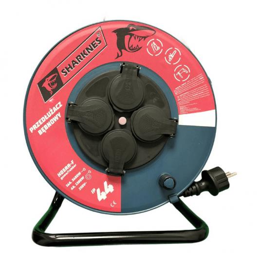 SHARKNES PRZEDŁUŻACZ BĘBNOW SpinX H05RR-F3X2,5 40M -zdjęcie numer 1