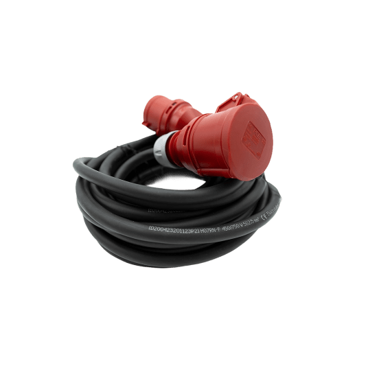 SHARKNES PRZEDŁUŻACZ H07RN 400V 5X2,5 10m SH-70050 -zdjęcie numer 2