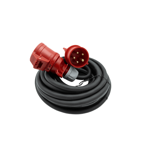 SHARKNES PRZEDŁUŻACZ H07RN 400V 5X2,5 20m SH-70051 -zdjęcie numer 1