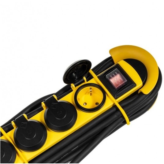 SHARKNES PRZEDŁUŻACZ H07RN-F 4 GN 3X1,5 Z WYŁ. 3m -zdjęcie numer 3