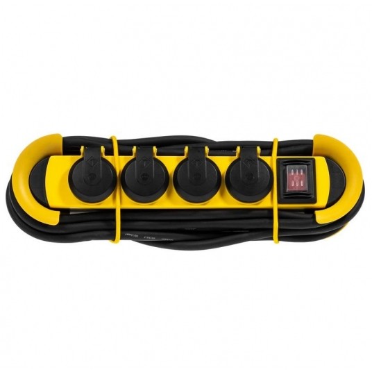 SHARKNES PRZEDŁUŻACZ H07RN-F 4 GN 3X1,5 Z WYŁ. 5m -zdjęcie numer 2