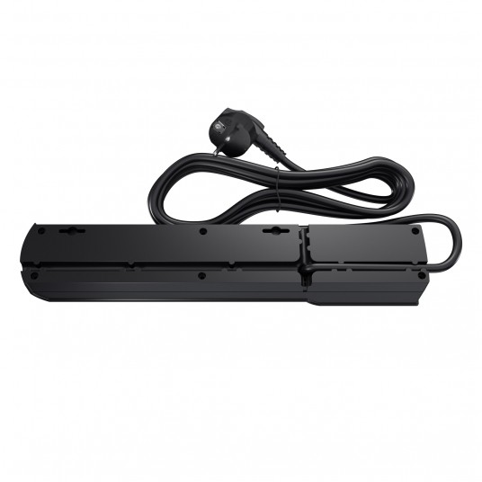 SHARKNES PRZEDŁUŻACZ PRZEP 5G 3m CZARNY SH-70061 -zdjęcie numer 2