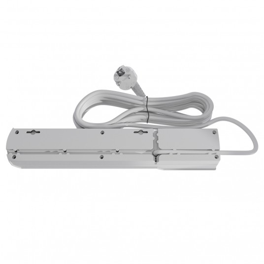 SHARKNES PRZEDŁUŻACZ PRZEP 5G 5m SZARY SH-70065 -zdjęcie numer 2