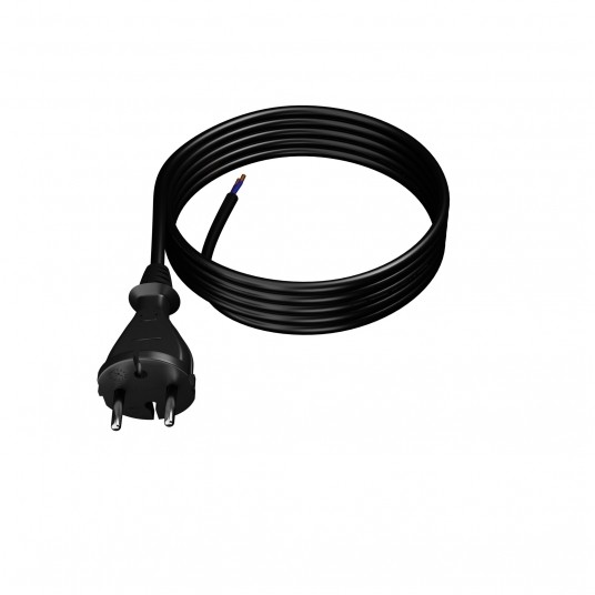 SHARKNES PRZEWÓD PRZYŁĄCZ. 2X1,5 3m H05RR SH-70200 -zdjęcie numer 1