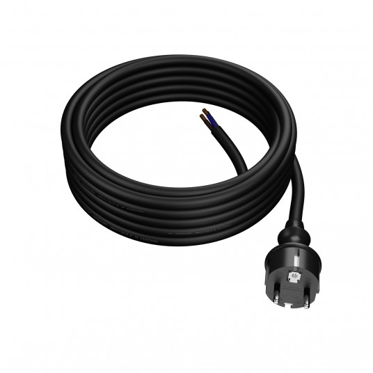 SHARKNES PRZEWÓD PRZYŁĄCZ. 3X2,5 5m H05RR SH-70205 -zdjęcie numer 1