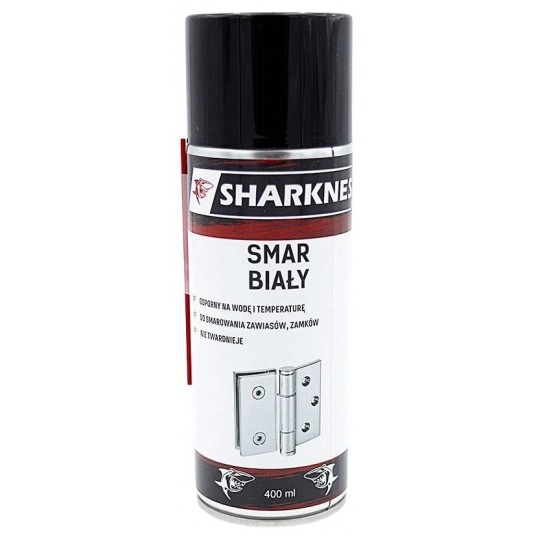 SHARKNES SMAR BIAŁY 400ml SH-30000 -zdjęcie numer 1