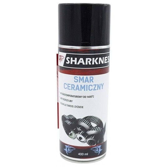 SHARKNES SMAR CERAMICZNY 400ml SH-30002 -zdjęcie numer 1