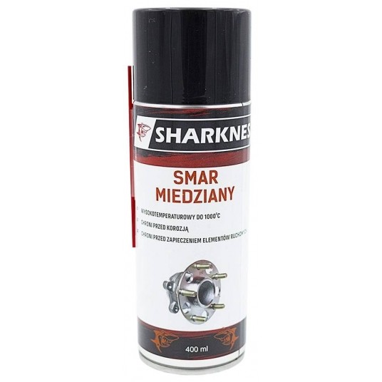 SHARKNES SMAR MIEDŹIANY 400ml SH-30001 -zdjęcie numer 1