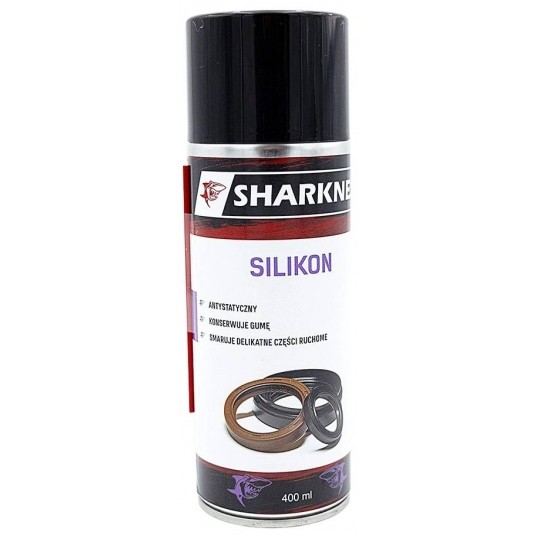 SHARKNES SMAR SILIKONOWY 400ml SH-30011 -zdjęcie numer 1