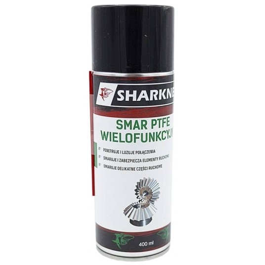 SHARKNES SMAR WIELOFUNKCYJNY PTFE 400ml SH-30010 -zdjęcie numer 1