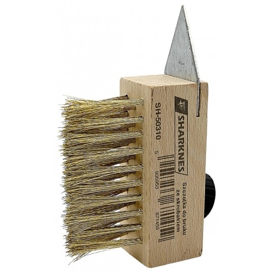 SHARKNES SZCZOTKA DO BRUKU ZE SKROB.NIEOPR -zdjęcie numer 5