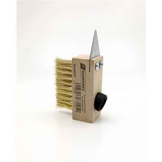 SHARKNES SZCZOTKA DO BRUKU ZE SKROB.NIEOPR -zdjęcie numer 2