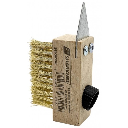 SHARKNES SZCZOTKA DO BRUKU ZE SKROB.NIEOPR -zdjęcie numer 1