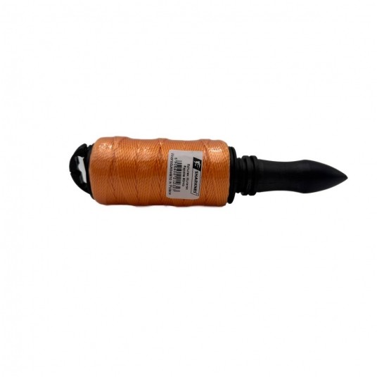 SHARKNES SZNUREK MURARSKI Z RĄCZKĄ 2mm 80m -zdjęcie numer 1