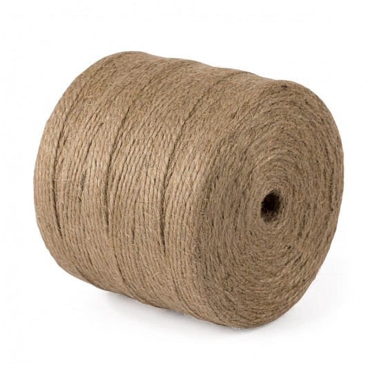 SHARKNES SZNUREK PAKOWY JUTOWY 2mm 125mb 250g -zdjęcie numer 1