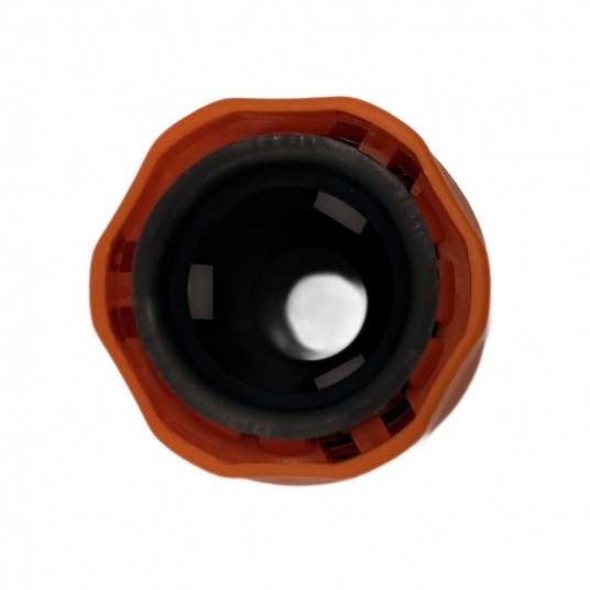 SHARKNES SZYBKOZŁĄCZKA DO WĄŻA 1/2" PP,ABS -zdjęcie numer 3