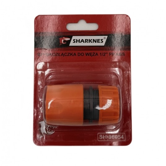 SHARKNES SZYBKOZŁĄCZKA DO WĄŻA 1/2" PP,ABS -zdjęcie numer 2