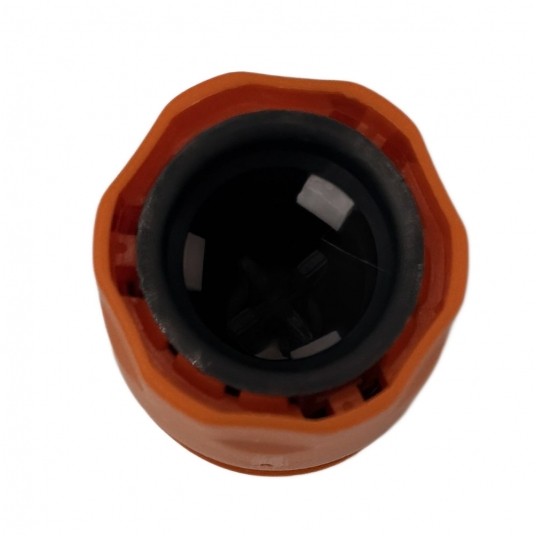 SHARKNES SZYBKOZŁĄCZKA DO WĄŻA 1/2" STOP PP,ABS -zdjęcie numer 3