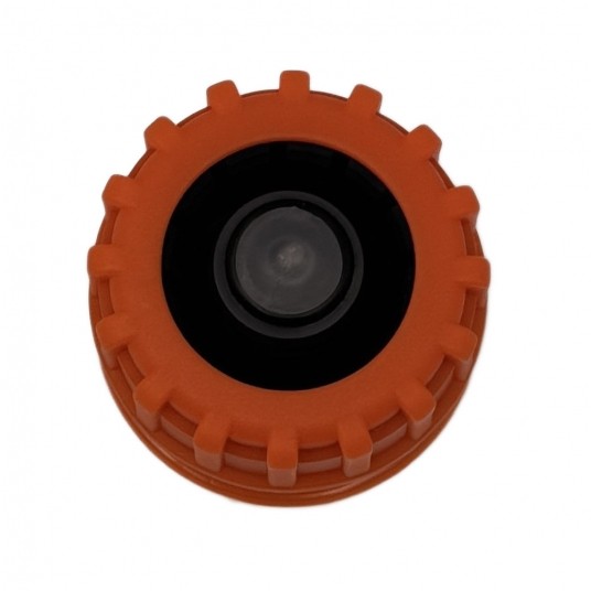 SHARKNES SZYBKOZŁĄCZKA DO WĄŻA 1/2" STOP PP,ABS -zdjęcie numer 4