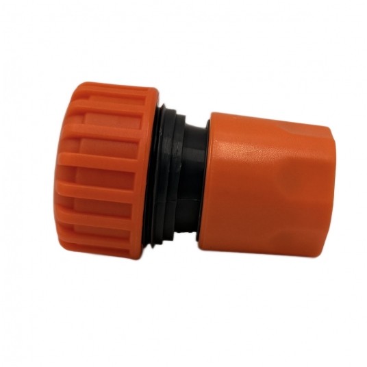 SHARKNES SZYBKOZŁĄCZKA DO WĄŻA 3/4" STOP PP,ABS -zdjęcie numer 1