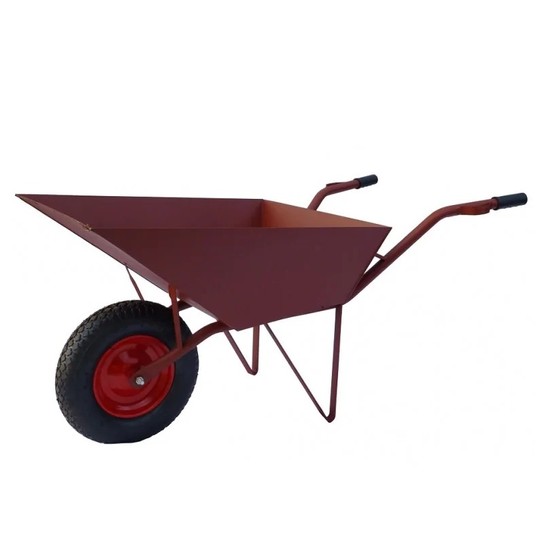 SHARKNES TACZKA METAL 1,5mm 85L PNEUM. SH-93000 -zdjęcie numer 1