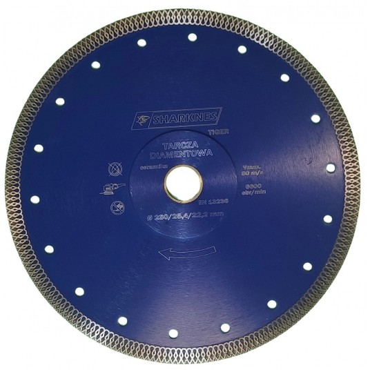 SHARKNES TARCZA DIAM 230mm 1,4mm TIGER SH-20107 -zdjęcie numer 1