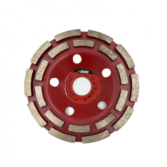 SHARKNES TARCZA DIAM DO SZLIFOWANIA 125 2-SEGMENT. -zdjęcie numer 1