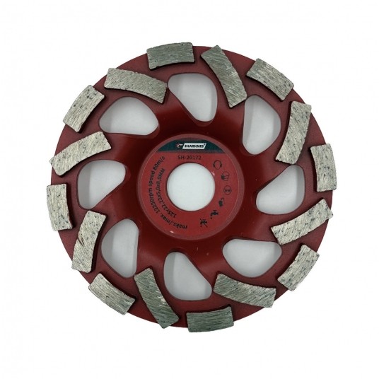 SHARKNES TARCZA DIAM DO SZLIFOWANIA 125 SUPERTURBO -zdjęcie numer 1