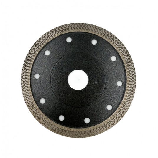 SHARKNES TARCZA DIAM GRES BLACK 125X22,23mm -zdjęcie numer 2