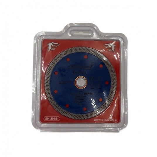 SHARKNES TARCZA DIAM GRES BLUE 125X22,23mm -zdjęcie numer 4