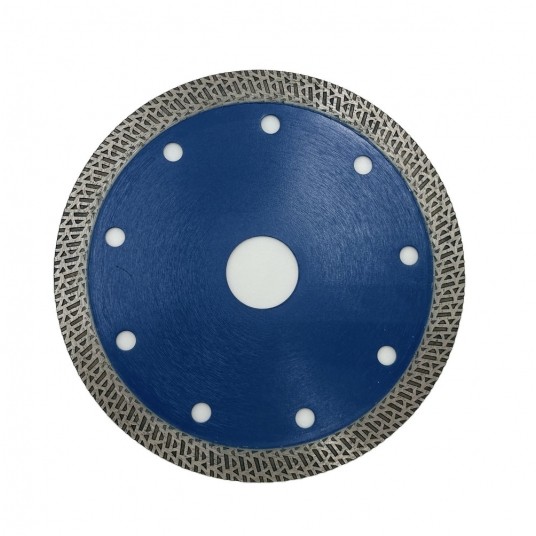 SHARKNES TARCZA DIAM GRES BLUE 125X22,23mm -zdjęcie numer 2