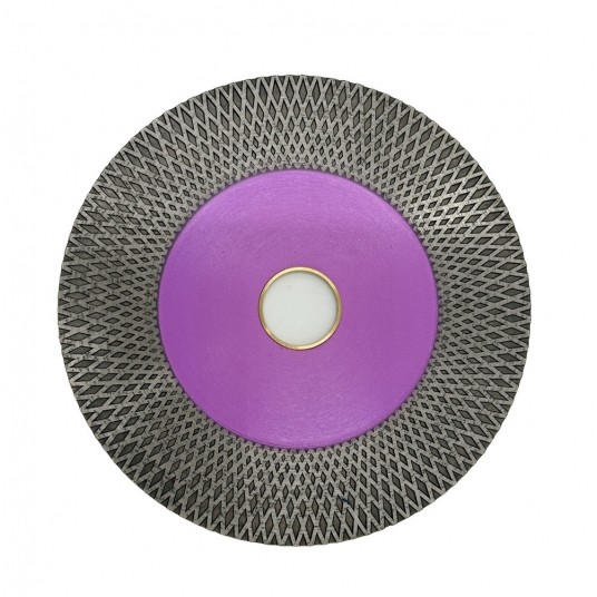 SHARKNES TARCZA DIAM GRES PURPLE 125X22,23mm -zdjęcie numer 2