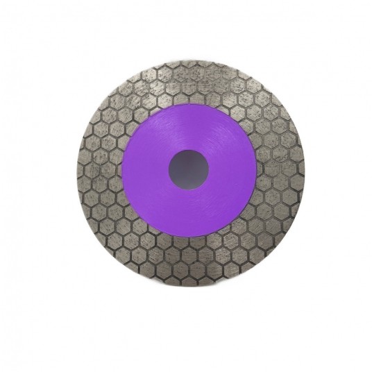 SHARKNES TARCZA DIAM HONEY 125X22,23mm -zdjęcie numer 2