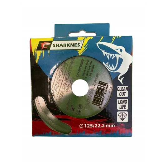 SHARKNES TARCZA DIAM. PEŁNA 125mm SH-20011 -zdjęcie numer 2