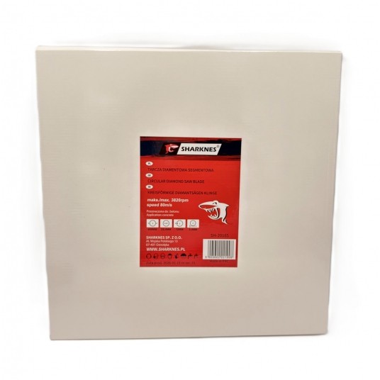 SHARKNES TARCZA DIAM SEGMENTOWA 400X12X25,4mm -zdjęcie numer 3