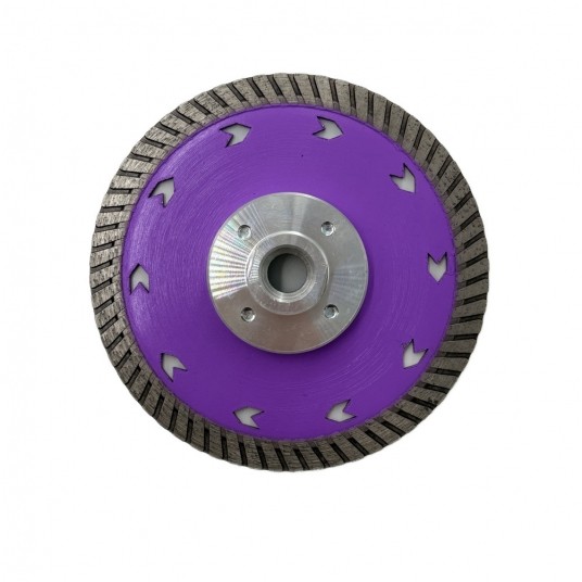 SHARKNES TARCZA DIAM STONE 125XM14 -zdjęcie numer 2