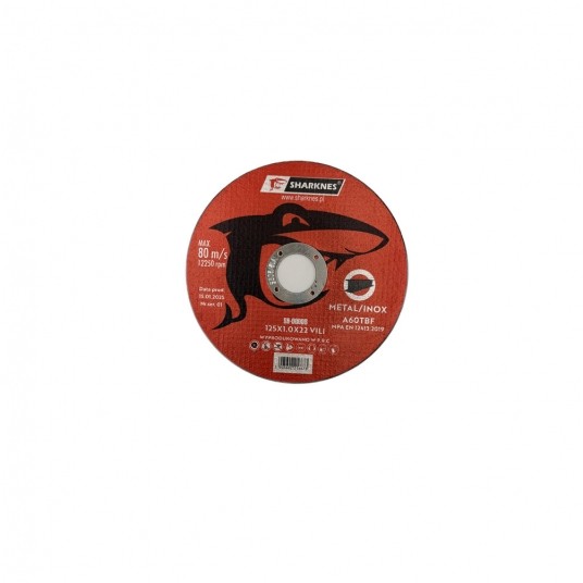SHARKNES TARCZA DO METALU 41 125X1.0X22 VILI -zdjęcie numer 2