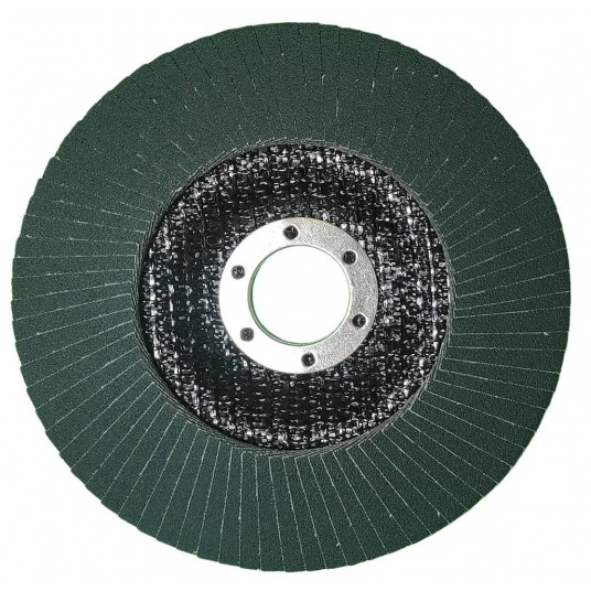 SHARKNES TARCZA LISTKOWA 125 120 CYRKON NIEBIESKA -zdjęcie numer 1