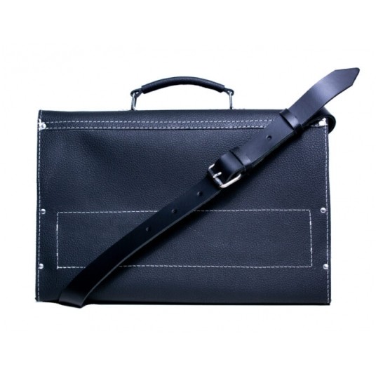 SHARKNES TORBA MONTERSKA SKÓRZANA SH-40020 -zdjęcie numer 5