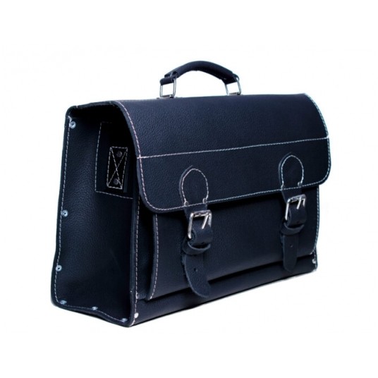 SHARKNES TORBA MONTERSKA SKÓRZANA SH-40020 -zdjęcie numer 3