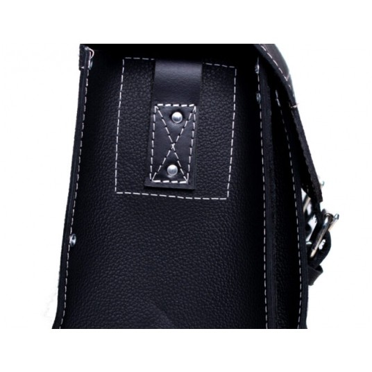 SHARKNES TORBA MONTERSKA SKÓRZANA SH-40020 -zdjęcie numer 2